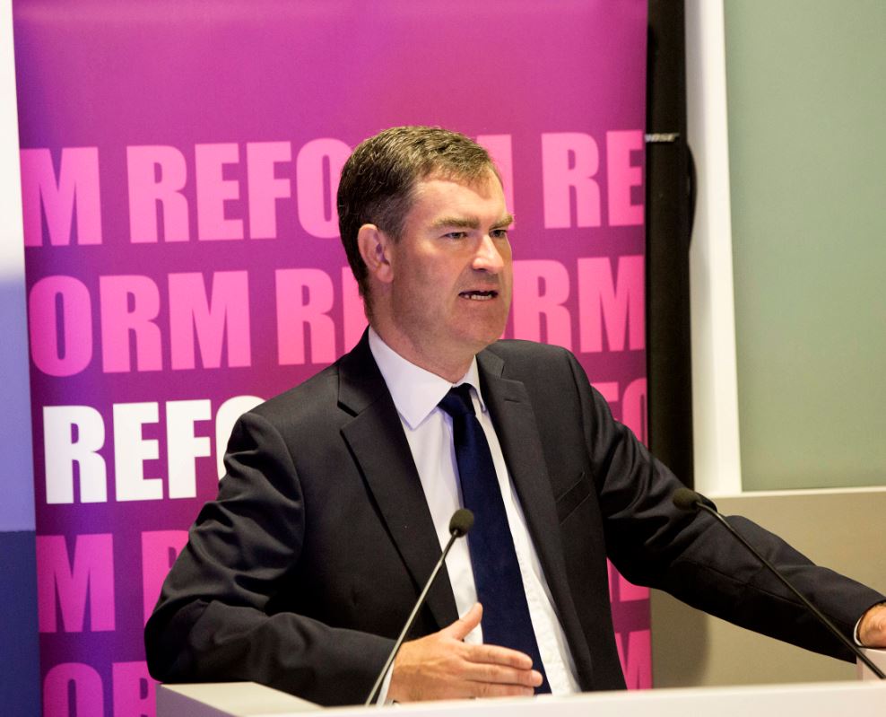 restate_thinks's tweet photo. The #Reformer this week is @DavidGauke MP, Justice Secretary, for putting forward a bold vision of how modern prisons should work &amp; launching a cross-government effort to tackle the root causes of re-offending: https://t.co/CNS6Rsspt7 https://t.co/jBtg2eYJOo