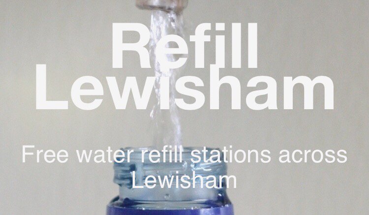 TeamCatford's tweet photo. Did you know in the UK, it‘s est. 800 plastic bottles/min end up in landfill. At this rate by 2050, there’ll be more plastic than fish in the sea.
The good news is that #Lewisham has been chosen as a pilot site for @RefillLondon a free water refill scheme
https://t.co/ordrrJXH8l https://t.co/SdmPzCXo1q