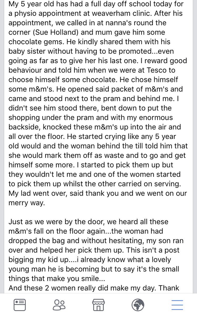 layla_javady's tweet photo. @aandasmum the ladies who work in Weaverham Express are fantastic! A credit to the store 😊 https://t.co/OyEVCBxrZi