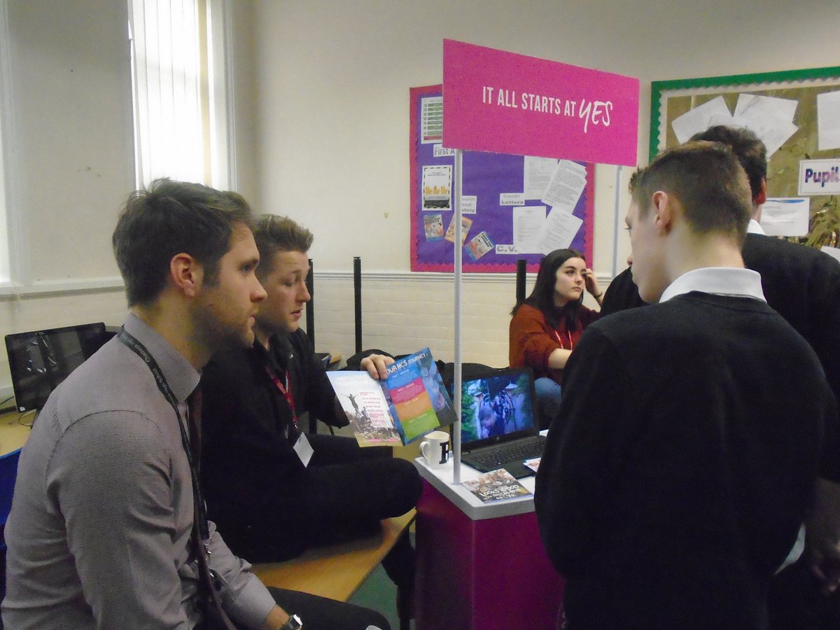 Today's careers fair was an informative event for our pupils. Thankyou to <a href="/inspiranicolar/">@inspiraNicolaR</a> for organising and to <a href="/LMCollege/">Lancaster & Morecambe College (LMC)</a> <a href="/PrestonVocation/">Preston Vocational Centre</a> <a href="/ACCLancaster/">armyjobsacclancaster</a> <a href="/JTLTraining/">JTL</a> <a href="/GoConstructUK/">Go Construct</a> for attending. #inspiringlancashire