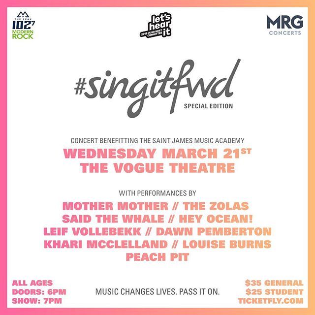 Full line up out today and it’s a doozie!  Get your tickets now! Link in bio! ift.tt/2FBWNn5