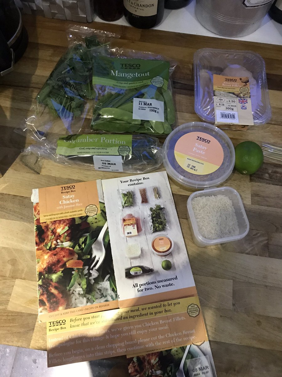 MrsHollyGriff's tweet photo. @Tesco you missed my Peanuts 🤦🏻‍♀️ #Tesco #RecipeBoxFail #PeanutGate https://t.co/hV8JUhWjJY