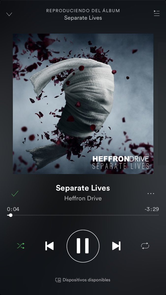 palomahecht's tweet image. It’s here! #SeparateLives GO LISTEN!  open.spotify.com/track/6LLSstib… @HeffronDrive @dbeltwrites