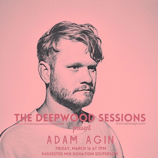 HEY DC FANS! Catch an intimate solo acoustic set from Adam next Friday. Hit us up for deets. House show vibes. Gonna be a real special night! ift.tt/2Fr0E7d