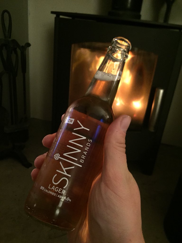 BigEorl's tweet photo. Life is full of fads and trends,, but @SkinnyLager is here to stay, and it tastes great #fact #89calories #ABV4.0% #glutenfree https://t.co/0iozEIXL8n