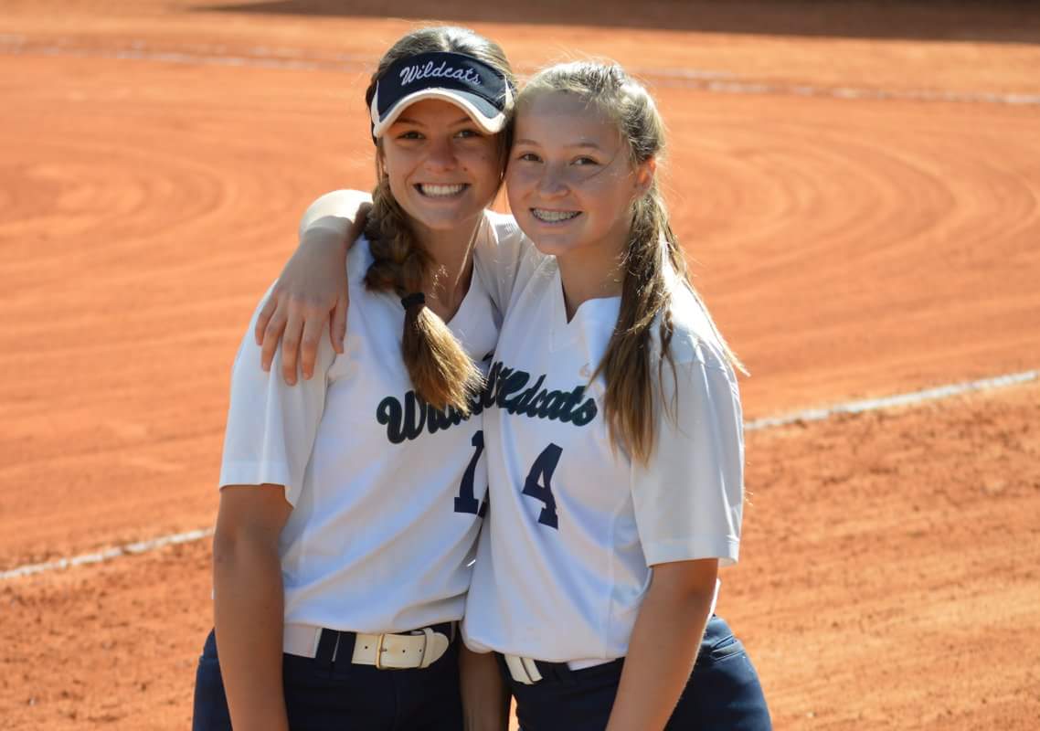 McKeelSoftball's tweet photo. @MadisonServo &amp; @laura_softball https://t.co/bh2PjJiwX9