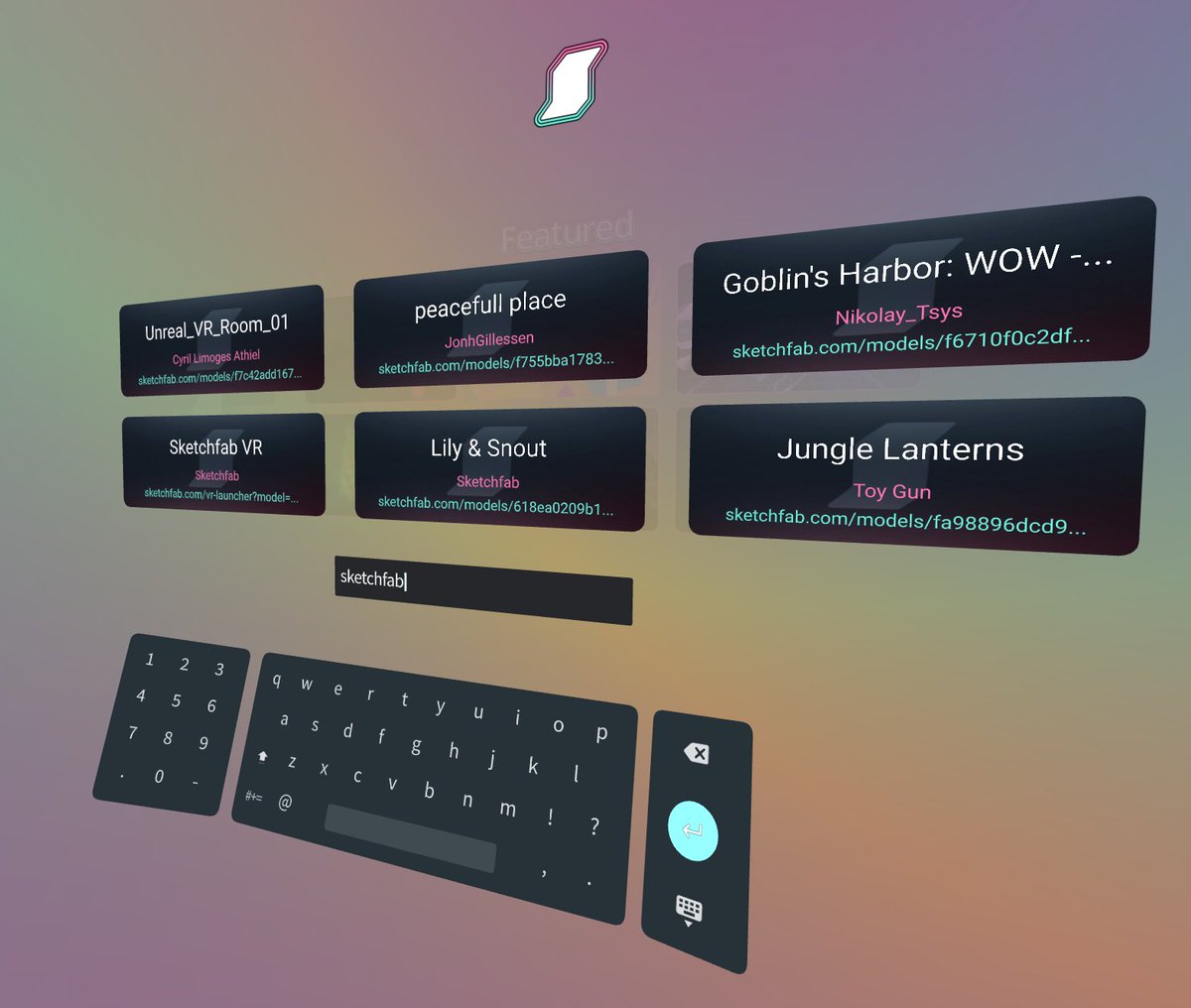 supermediumvr's tweet photo. 🔥 An edition of the Supermedium newsletter! Steam launch, search bar, developer panel, and fresh content. Lots of VR users from Steam now trying #webvr for the first time. Search and visit thousands of VR sites!

https://t.co/X30L6gH76O https://t.co/gmzaB6Zb9G
