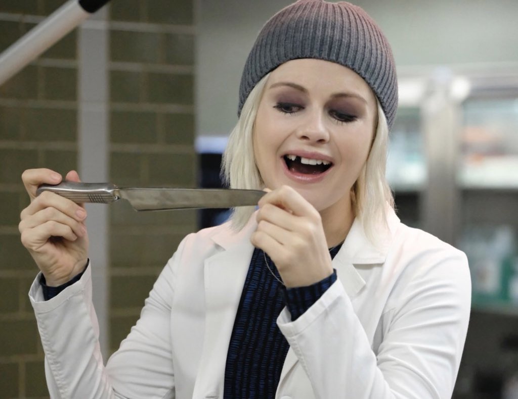 Rose McIver tweet media