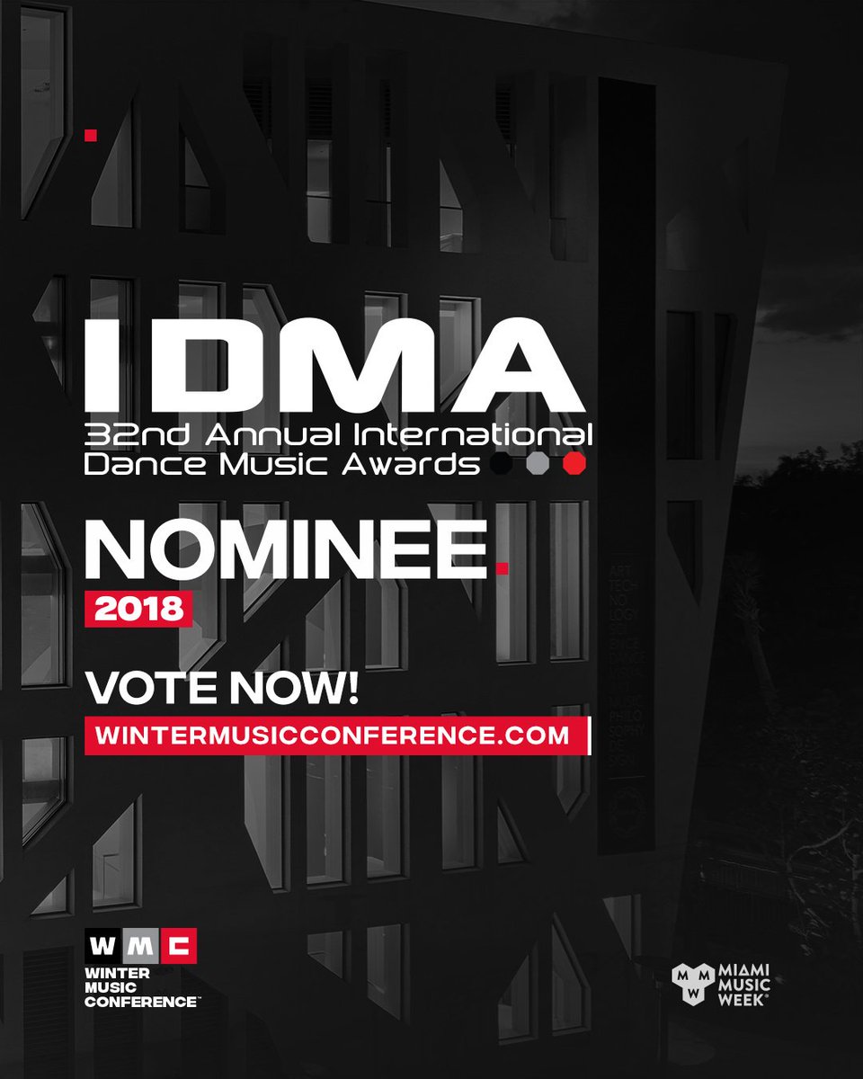 Ultra Music Festival has been nominated for ‘Best Music Festival’ in the 32nd Annual International Dance Music Awards!

Vote now: surveymonkey.com/r/IDMA2018