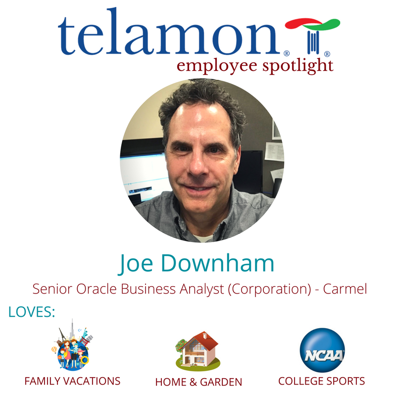 TelamonCorp's tweet image. Congrats Joe becoming our #TelaMan of the week! Thanks for working with IT and the #BusinessCommunity to address issues and opportunities using #systemsolutions. Enjoy a great #weekend!