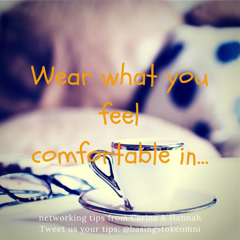 #networking tips: when it comes to networking, wear what's comfortable and suitable for your industry. (or ask the host for attire tips!)