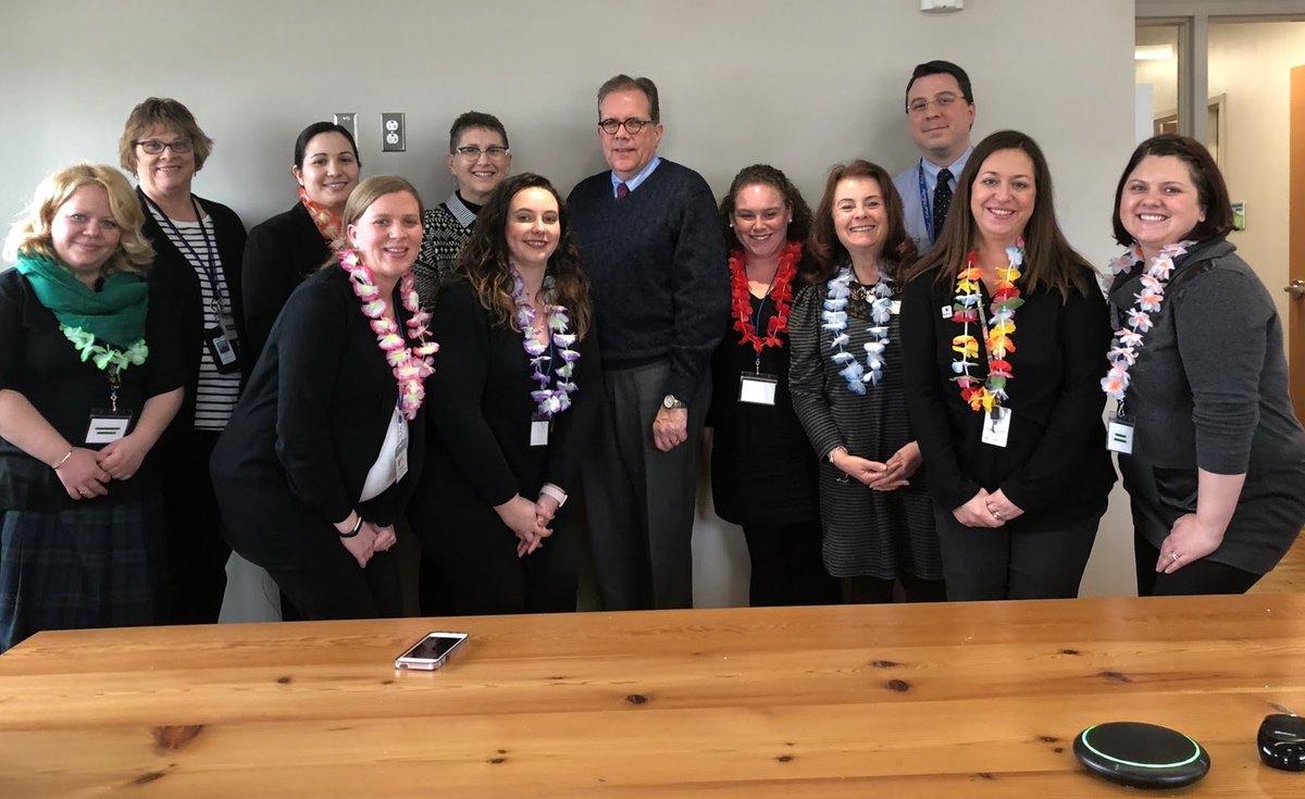 OhioDEC's tweet photo. We took a break for lunch to dine and discuss with M'Lisa Sheldon and Dathan Rush. Good company! #ODEC18 #OhioDEC18 @decsped @ChildhoodLeague https://t.co/Fo8h2HsCDq