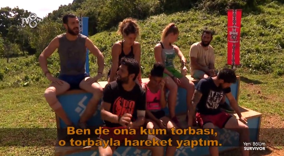 SurvivorDiyal0g's tweet photo. Ramazan:" O bana hareket yapınca ben de kum torbasıyla aynı hareketi yaptım. O yapınca iyi ben yapınca mı olmuyor. Hayırdır kimdir O. Ne özelliği var"

#Survivor #Survivordiyaloglari https://t.co/a5LuIXkfIL