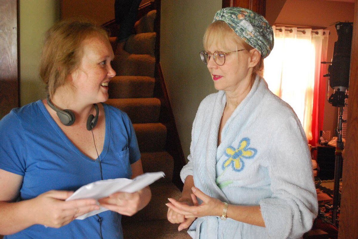 MorganDameron's tweet photo. Forever grateful to the legendary Shelley Long for taking a chance on me and my first film @DiffrentFlowers ❤️ If you haven’t watched it yet, there’s no better way to celebrate #femalefilmmakerfriday https://t.co/zS7Eli20P7 https://t.co/QHppAo0nXi