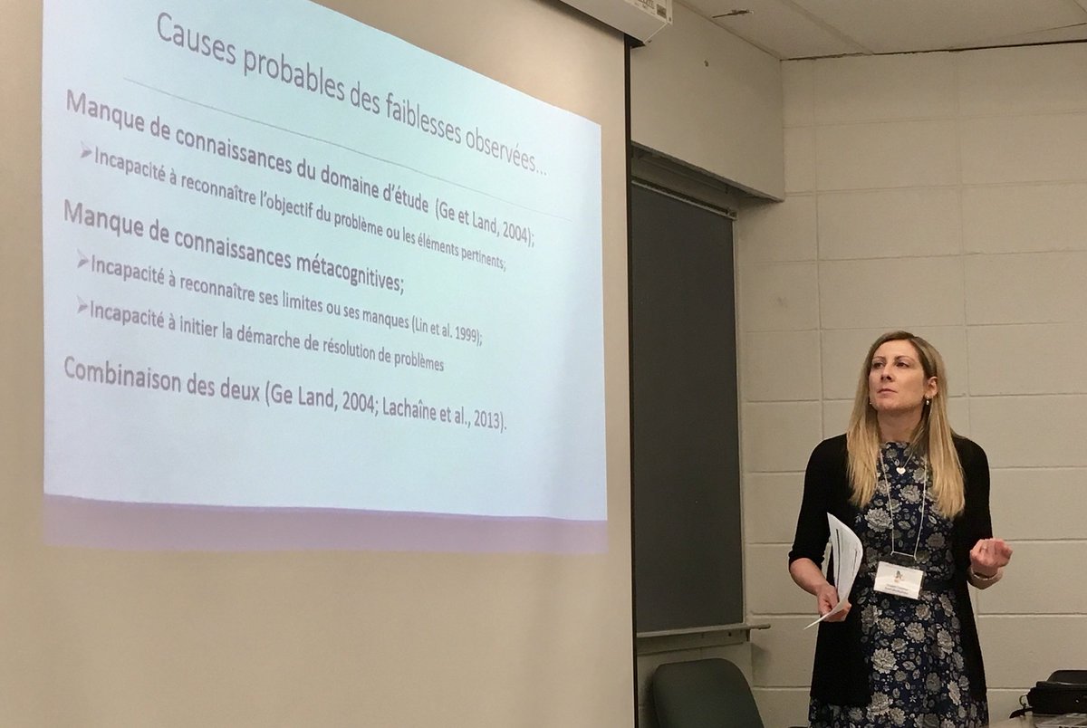 EducatifPresent's tweet photo. .@C_Tremblay4 sur les stratégies utilisant l’échafaudage et les technologies pour la prise de décision. #eduqc #cep10
cc @poellhub https://t.co/zbGmxtVlgO