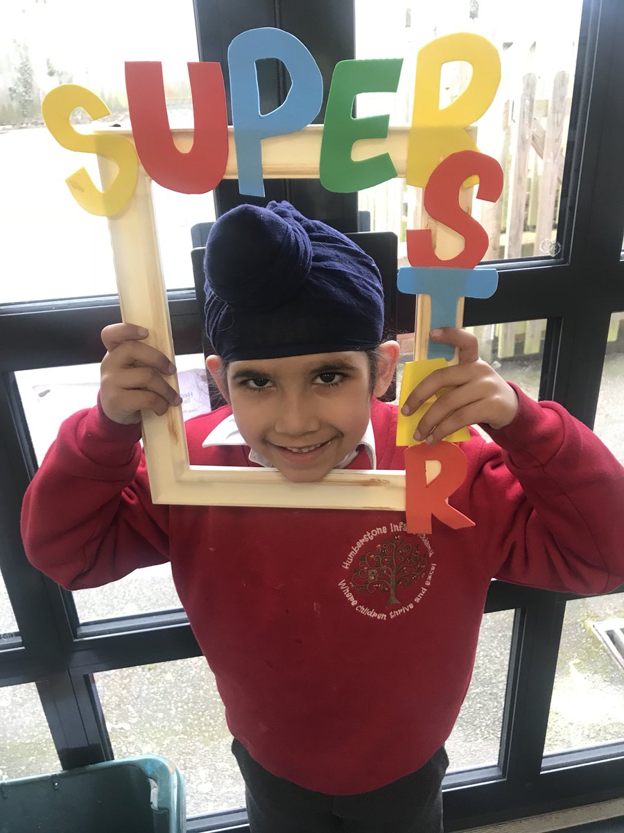 HIAMissGaskell's tweet photo. Super star this week for coming into school everyday this week with a big smile 😃🌟 https://t.co/OZs7oc2HC8