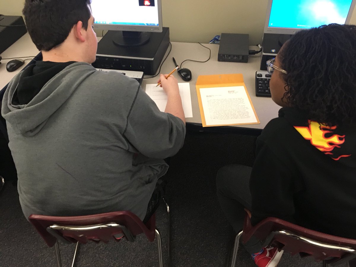 North High Library tweet media