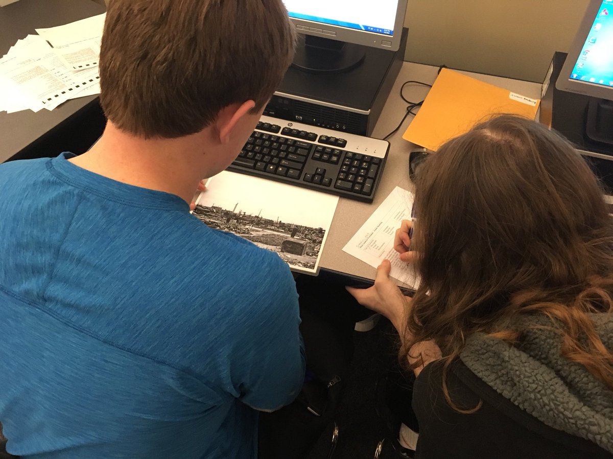 North High Library tweet media