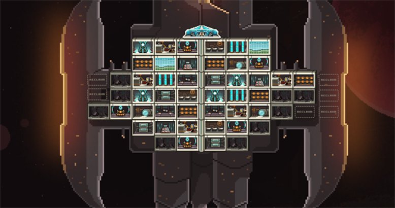 A flashback to an earlier concept of the Halcyon 6 Starbase ✨

#pixelart #gamedev #scififri