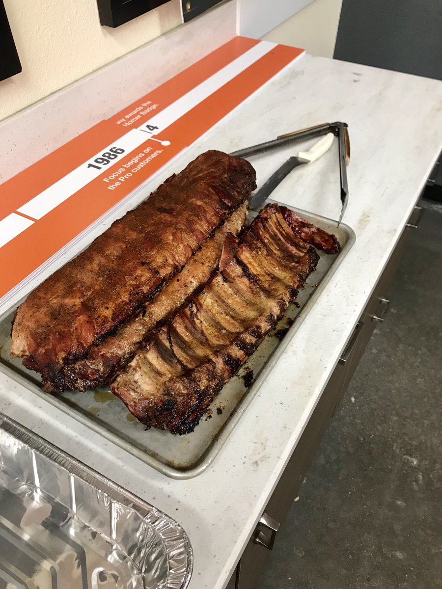 OhThatMcKinnon's tweet photo. How do you say Happy 10th Anniversary #MET?
Texas sheet cake, homemade cupcakes, beans, salad and four racks of pork loin ribs! ๐๐ฝ๐ฅ๐ฃ Thanks George @GPsharkz for your #SmokinSkillz . #D66Proud #ONETeam #WDMETPride #10yearsSTRONG @JStorrs91 @D66ClayB @KatiePentek @brianzinnpmd https://t.co/BEKGyfQWho