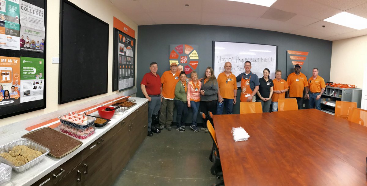 OhThatMcKinnon's tweet photo. How do you say Happy 10th Anniversary #MET?
Texas sheet cake, homemade cupcakes, beans, salad and four racks of pork loin ribs! ๐๐ฝ๐ฅ๐ฃ Thanks George @GPsharkz for your #SmokinSkillz . #D66Proud #ONETeam #WDMETPride #10yearsSTRONG @JStorrs91 @D66ClayB @KatiePentek @brianzinnpmd https://t.co/BEKGyfQWho