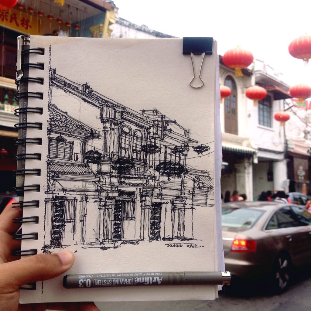 alexzainder's tweet image. Baba Nyonya Shophouse, Melaka // Architecture studies
#siteanalysis #architecture