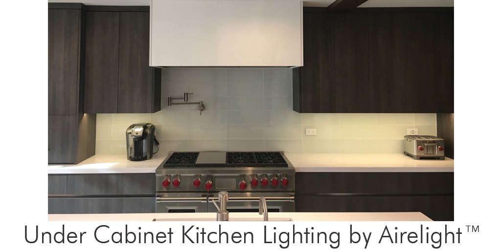 Looking to update your kitchen lighting? Airelight LED Ceramic Luminaires offer the most sustainable lighting solution and are easy to install. #sustainablelighting #kitchenlighting
