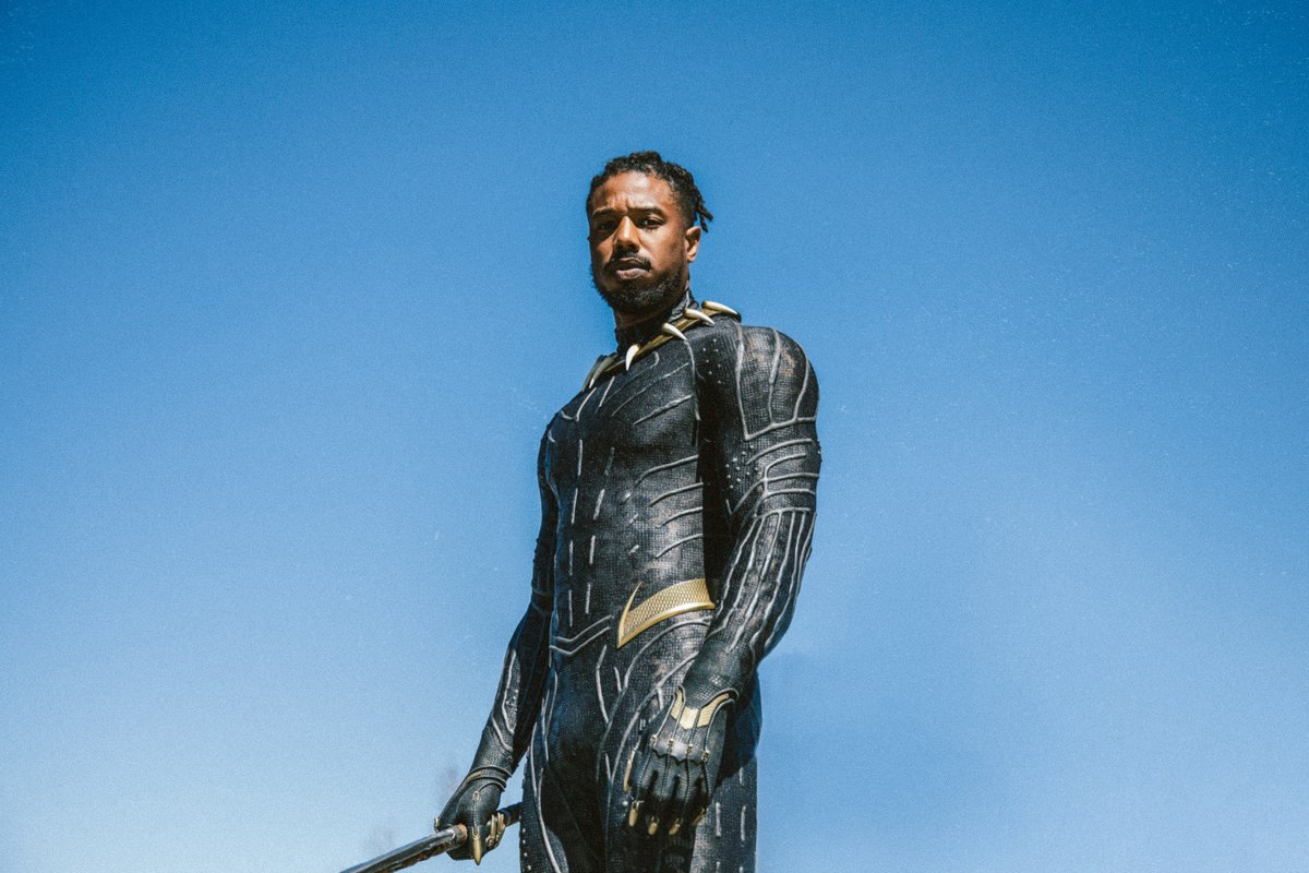 theblackpanther's tweet photo. Go behind the scenes with these photos from the set of #BlackPanther. 📸: @VisionElie (1/2) https://t.co/wJGL9Ihmki