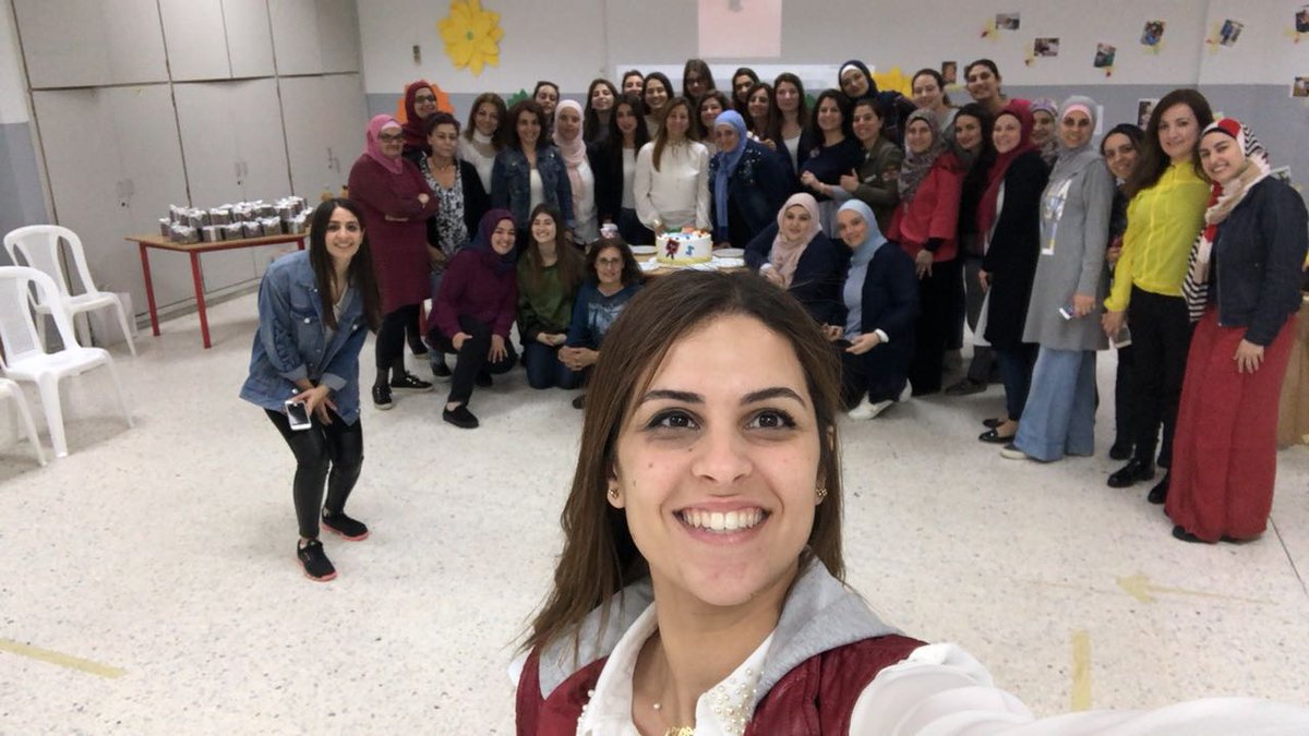 tbaassiri's tweet photo. The best teachers are those who show you where to look, but don't tell you what to see# Alexandra k. Trenfor# Happy teachers day# preschool# best team ever @Hhhsinfo https://t.co/2HSZJGXetv