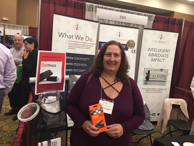 iCubate's tweet image. Congrats to our #FireStick winner Sharon Bales!  #SCACM
#Microbiology #GramPositive #CassettesAreBackInStyle 
icubate.com