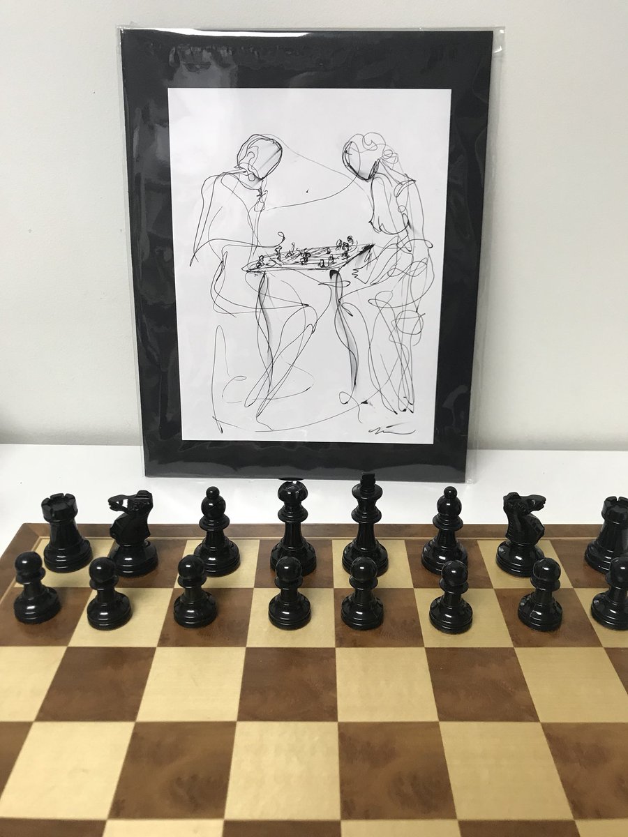 davidllada's tweet photo. I am now the proud owner of an original drawing by Lee Zimmerman ☺️☺️ @zim2918 https://t.co/r2CeEMRShK