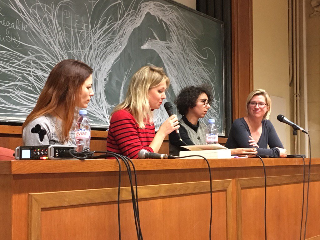 g_garrigos's tweet photo. #Ceryx ouvre #PantheonSorbonne dénonciation violences obstétricales @laurenbastide @B3chir1 https://t.co/RIiOOyJjGB