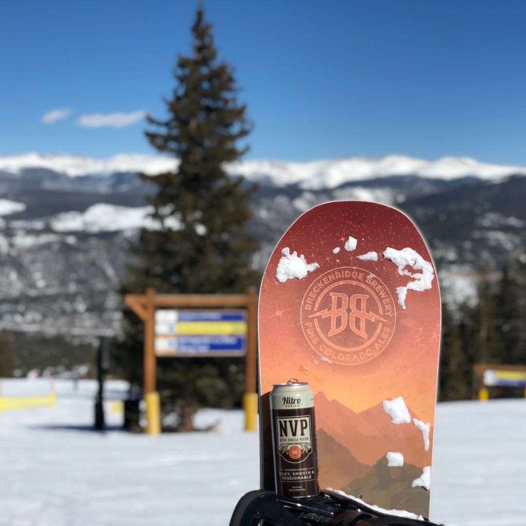 BreckBrew's tweet photo. Some fresh-air Friday feels. Where's your #nitroonthego going this weekend? https://t.co/GQ5a8JFwLZ