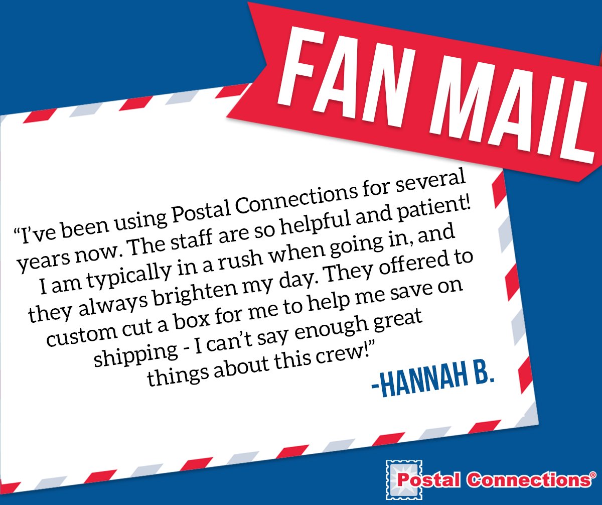 BendPostal's tweet image. Thanks for sharing, Hannah! Share your great experience here: ow.ly/XHtT30iLARc #FanMail