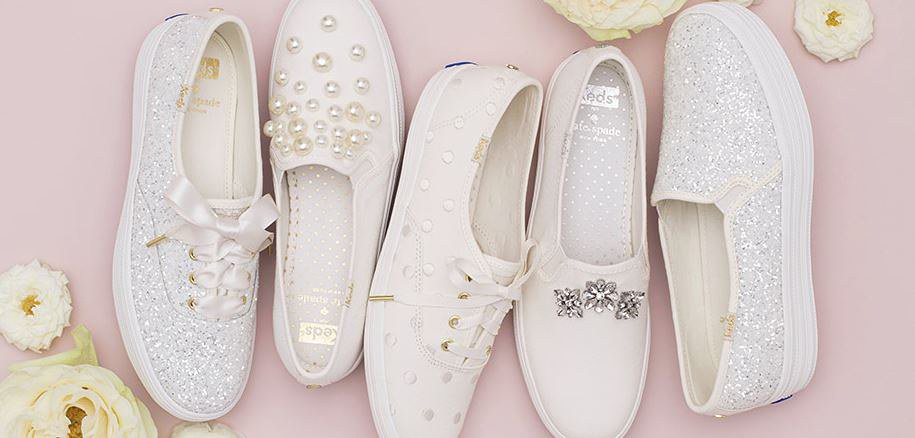 Kate Spade and Keds Teamed Up on the Cutest Wedding Sneakers Ever bit.ly/2FjT0vn