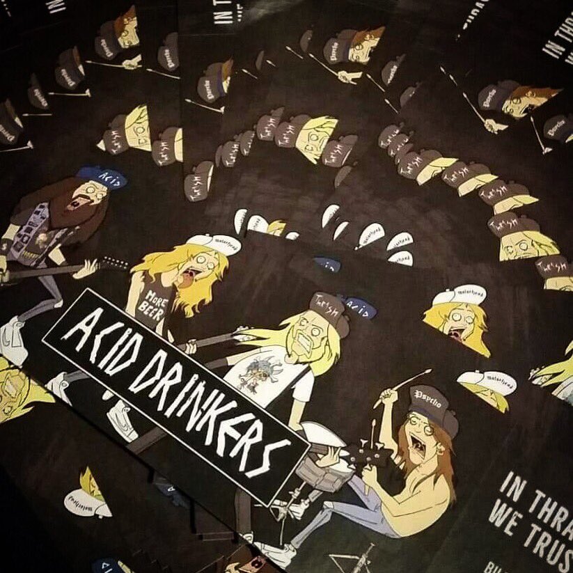 RockopolisPL's tweet photo. Bilety na #koncert #AcidDrinkers już dostępne w #Rockopolis! Nie ma na co czekać! A o koncercie i innych nadchodzących wydarzeniach przeczytacie na https://t.co/BRdDk4LHyq #Piła https://t.co/XX3sYxZEJl