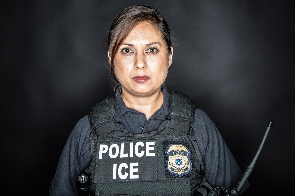 ICEgovCareers's tweet photo. Women working as law enforcement officers at ICE fulfill the agency’s public safety and security mission with integrity and strength.

ICE prioritizes recruiting women candidates. #ICEWomenWork https://t.co/sI3NdPKIc3 https://t.co/dbj1OvLN3F