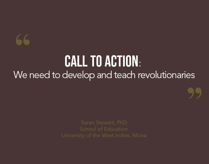 Read more on Teaching In The Line Of Fire by Saran Stewart, PhD. Visit: jamaica-gleaner.com/article/news/2…