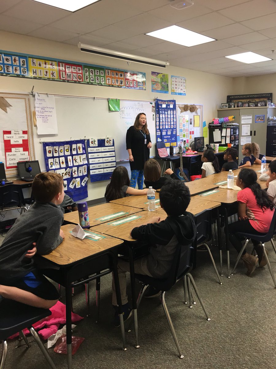 Learning about Music Therapy!!#FSESCareerDay