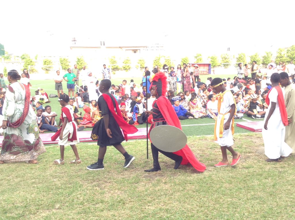 cis_lagos03's tweet photo. #CISLiteracyWeek Day 3.
#DressUpDay
It was a colourful wrap up of the Literacy Week today as students dressed up in costumes that represent mythical characters from stories of the ancient days of different societies around the world.
#LiteracyWeek2018
#MythsAroundTheWorld https://t.co/pJ2wKJmJCb