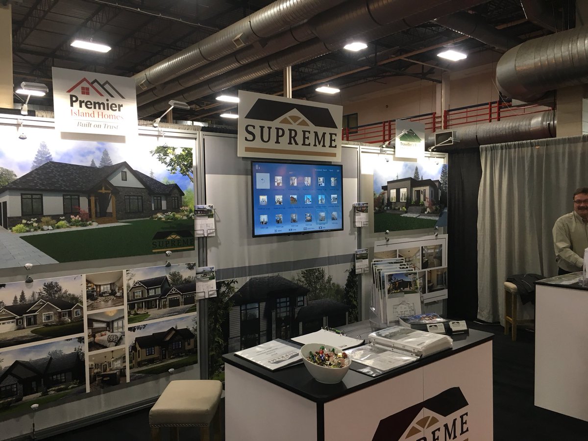 PremierIsland's tweet photo. Comes see us at the PEI Home Show! https://t.co/NR11zQE7Fa