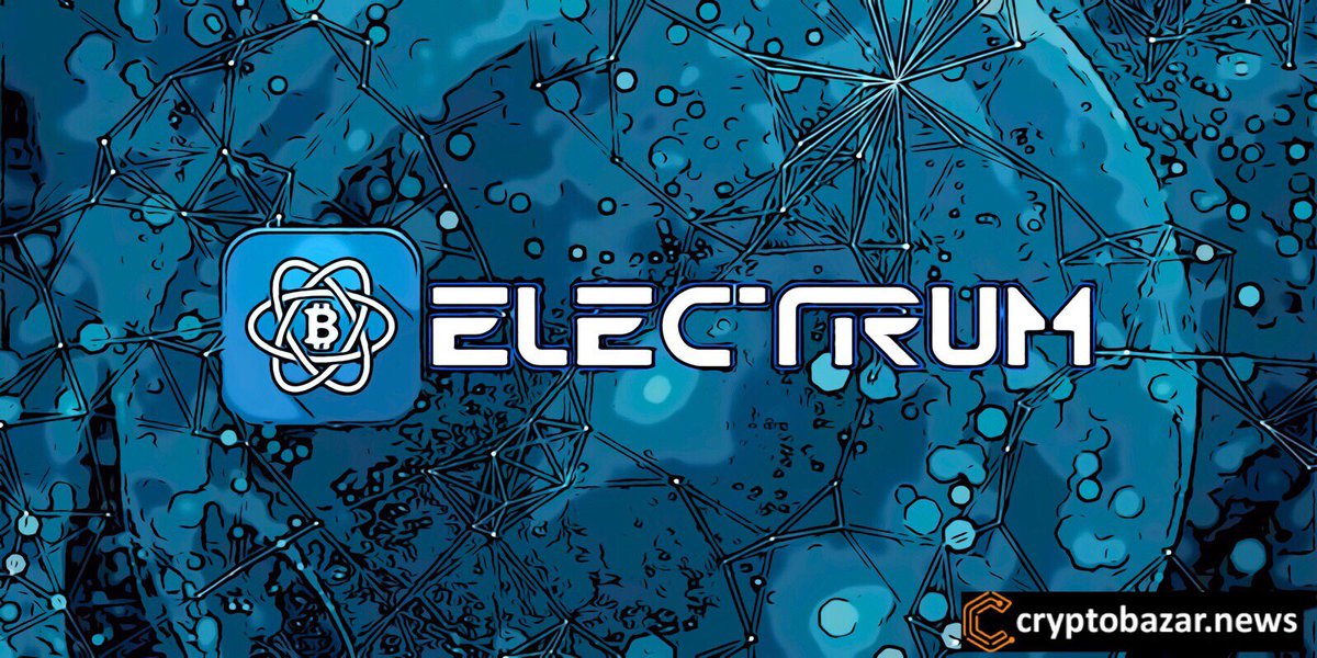 Cryptobazarnews's tweet photo. Electrum Bitcoin wallet 3.1 version release has taken place https://t.co/o7E1FvUtx2 https://t.co/fwU5FVnQlp