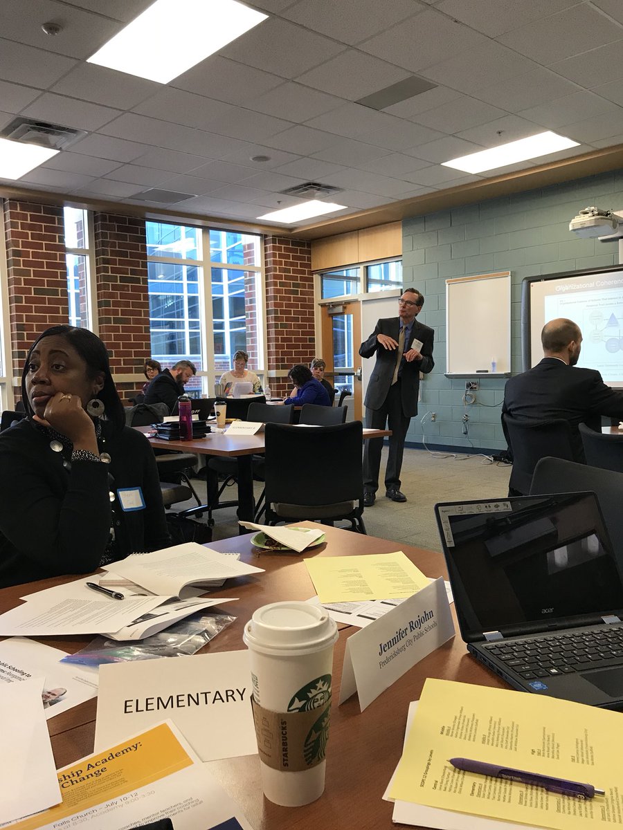 lcelliottFCPS's tweet photo. Learning about “Designing Organizations” today at Scope 12! #Scope12 https://t.co/d0KQcgppvV