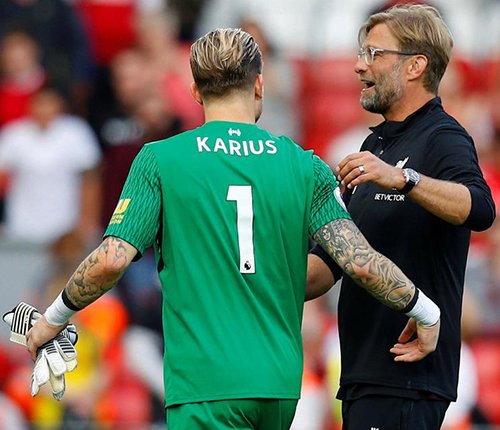 Basssn1's tweet photo. Big game and Big test for @LorisKarius tomorrow.......
He has done Brilliant since his return as #LFC number 1....
Lets hope it continues #YNWA
#LFCFamily #YNWA #MUNLIV #TopClash https://t.co/FB560K4zW6