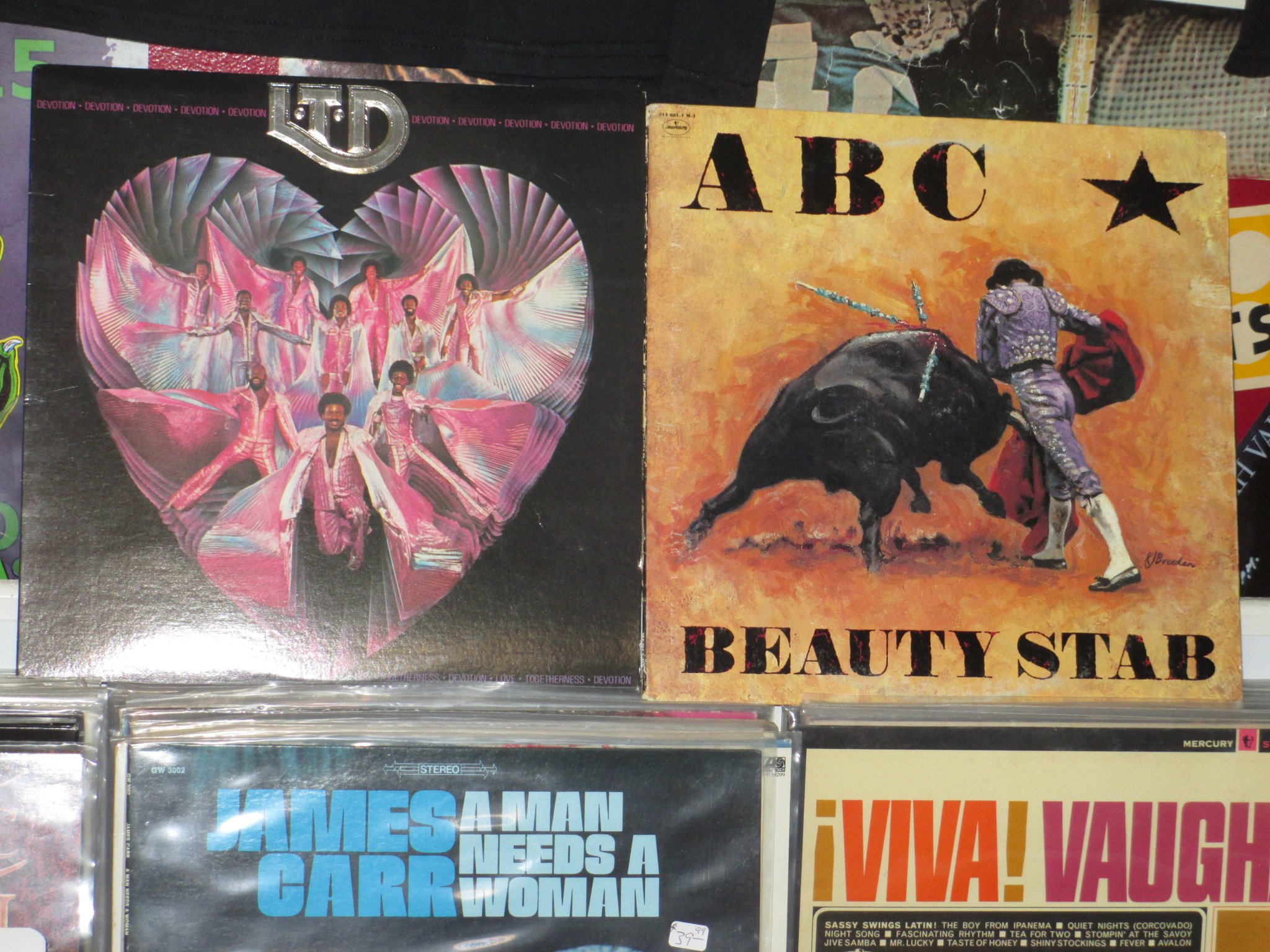 Happy Birthday to Jeffrey Osborne of LTD & Martin Fry of ABC 