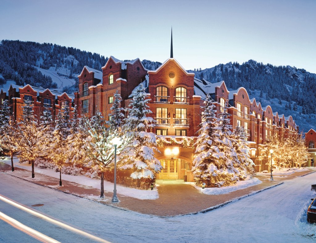 Fit in one last ski weekend this season! Lexus owners enjoy a $100 dining credit and 20% off their stay at The St. Regis Aspen Resort. #Lexus #LexusofRoute10