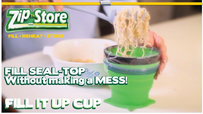 kawhytock33's tweet photo. I absolutely love this new product from #ZipnStore!! #FillCup #KitchenUtensils #kitchen #organization https://t.co/uAFPWzV4nA