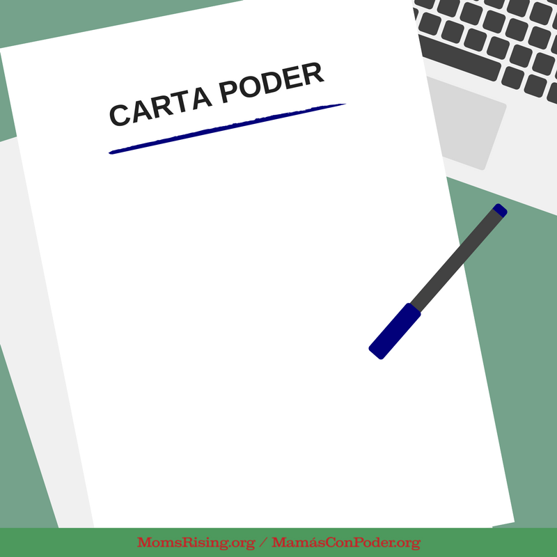 Mamasconpoder على تويتر Como Hacer Una Carta Poder Aprende