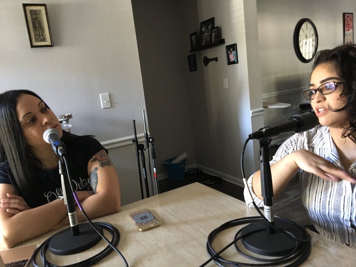 MisfitsCreate's tweet photo. Fun times recording ep. 37 with Jesenia Lopez, earlier today! Coming soon...
#misfitscreate #podcast #interview #dance #dancer #art #artist #visualart #painting #painter #creativity #orlando #tampa #miami #florida https://t.co/EM3cU9XtzH