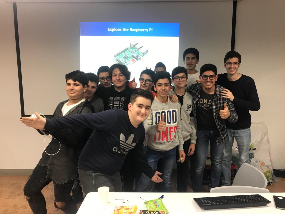 BeirutDigitalD's tweet photo. Always a pleasure having the #IEA Club Sessions people around at #BDD ✌🏻 They are working hard to make their projects work! #Coding #RaspberryPi #Tech @IEAeducators https://t.co/fL1TN1FMxE